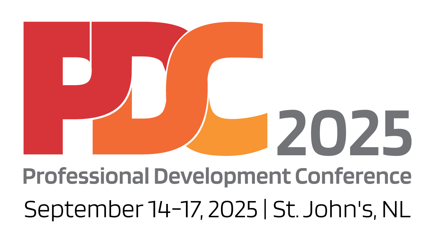PDC 2025 logo