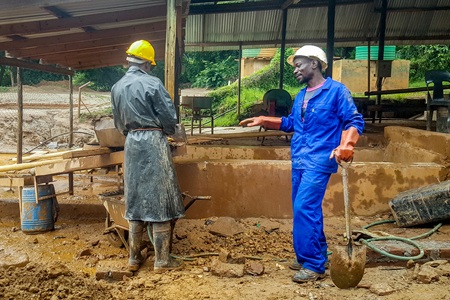 SOM mining project