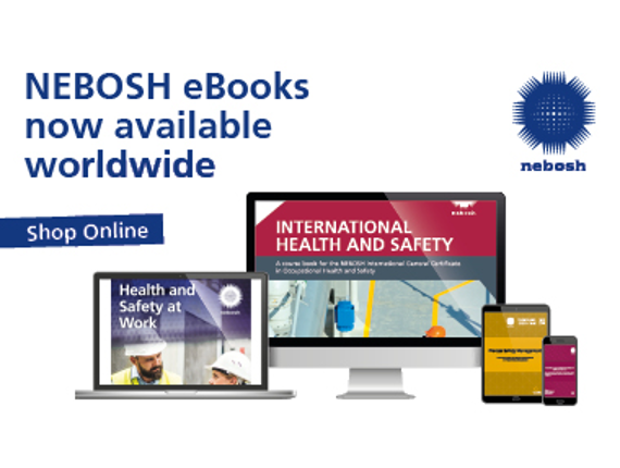 NEBOSH eBooks now available worldwide