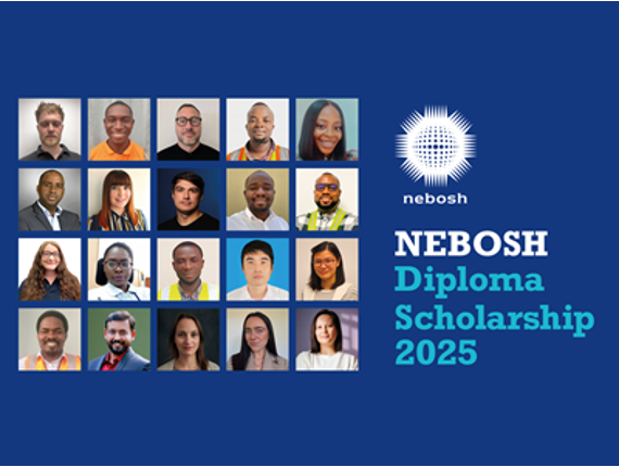 NEBOSH 2025 scholarship recipients announced
