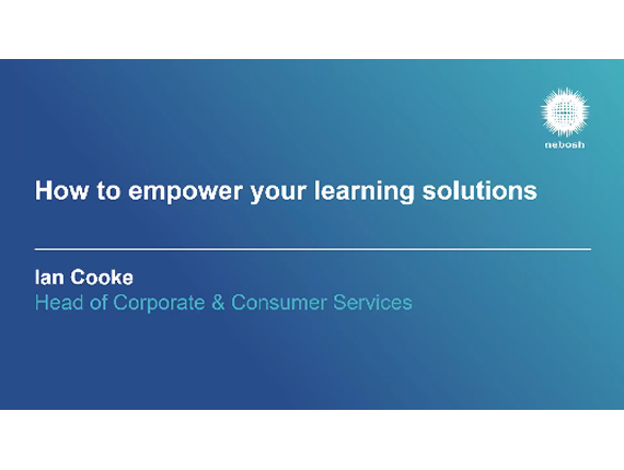 Empower your learning solutions
