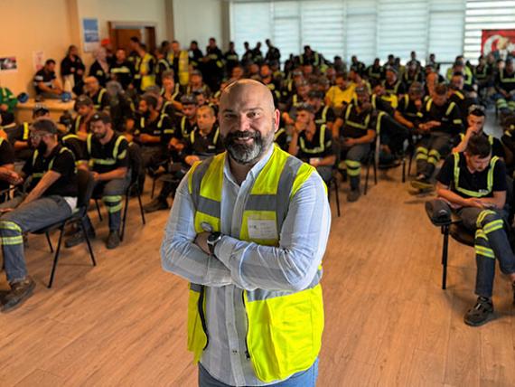 Strong safety cultures are built through leadership, communication and trust!