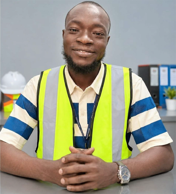 Learning, serving and protecting people: Abdulazeez Oluwatosin Akinboro’s journey in health and safety