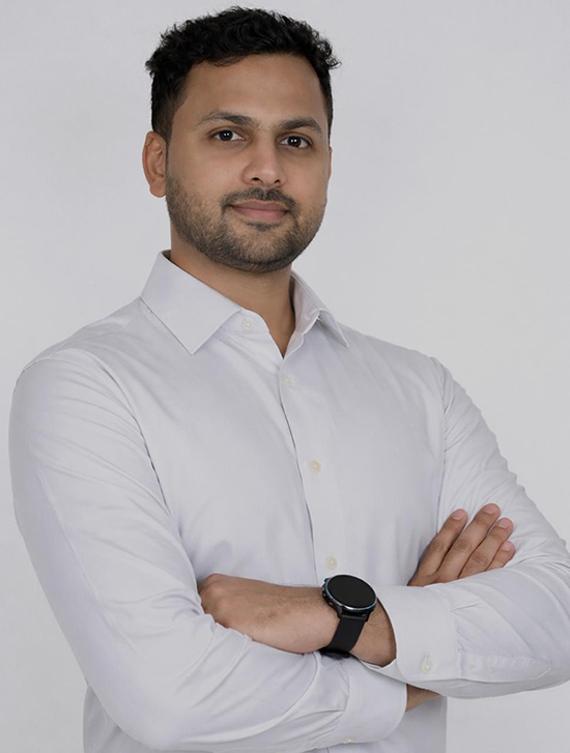 Finding Purpose in Safety: Binunath Raveendranathan’s Path to QHSE Success