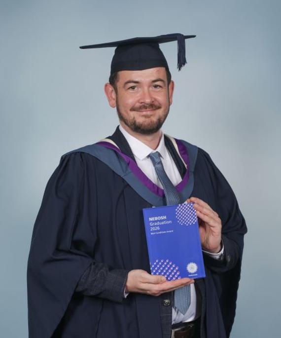 Turning practical experience into a successful health and safety career