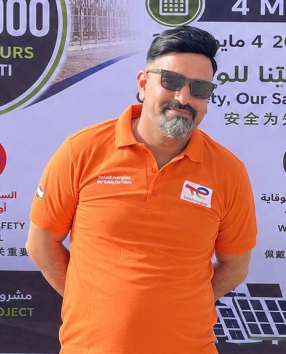Protecting people, powering progress: A Safety Engineer’s journey in Iraq