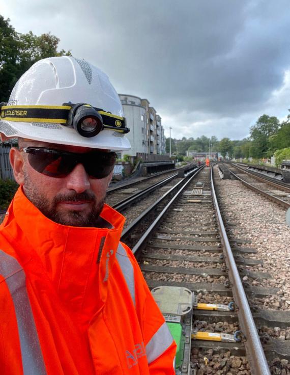 I realised that with my interpersonal skills and experience from my time in the Armed Forces, I was well suited to the world of health and safety.