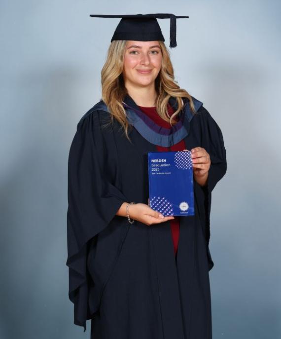 Building a Career in Health and Safety at Mercedes: Katie’s HSE Journey