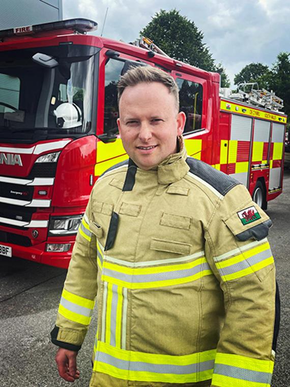 South Wales Fire and Rescue's mission is "To make South Wales safer, by reducing risk"