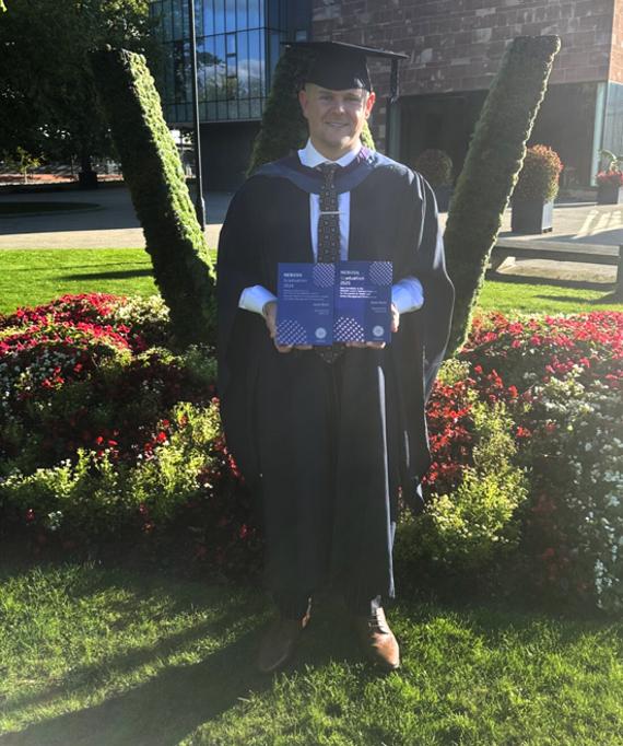 At the core of everything I do is a simple but powerful ambition: ensuring that every individual goes home safely at the end of each working day