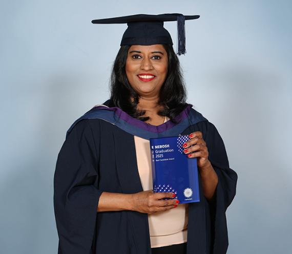 From Aspiring Doctor to Award Winning HSE Professional: Thilini Amarapathy’s Journey