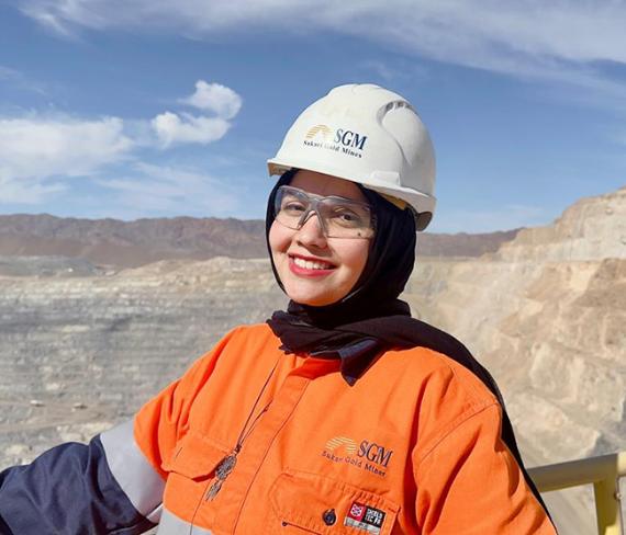 Learning, Leading, and Making a Difference: Yasmina’s HSE Journey