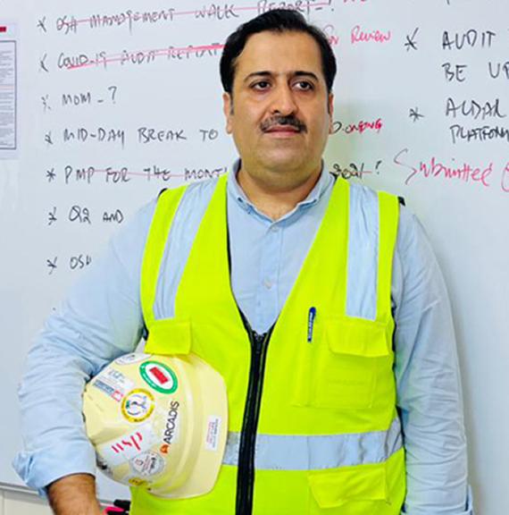 NEBOSH made sense for me because of its reputation in GCC Countries