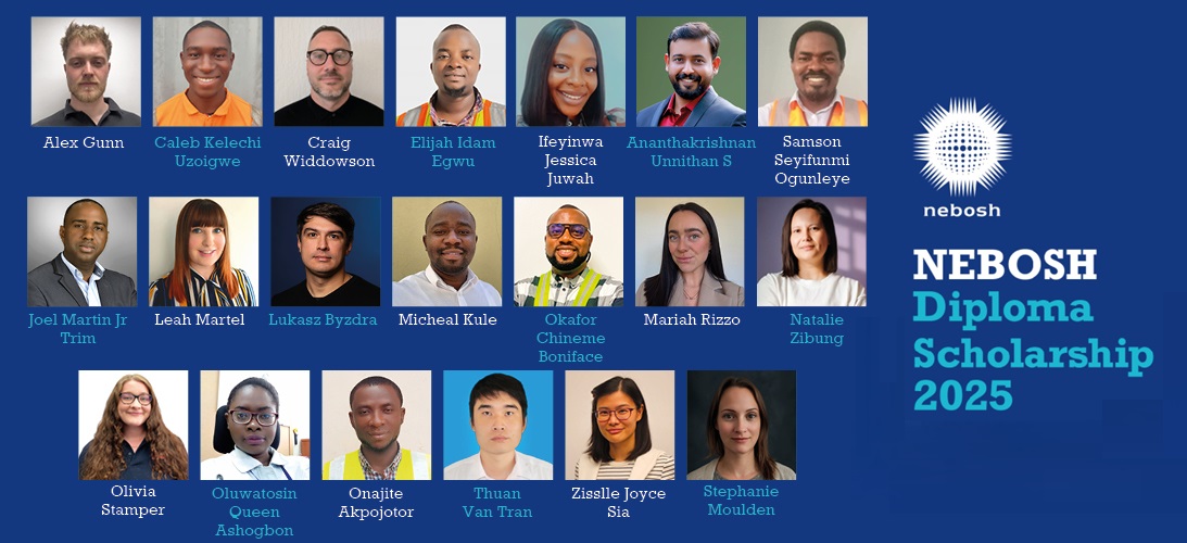 Small photos of the 2025 Scholarship winners