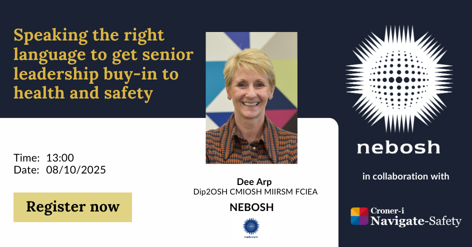 Webinar: Speaking the right language to get senior leadership buy-in