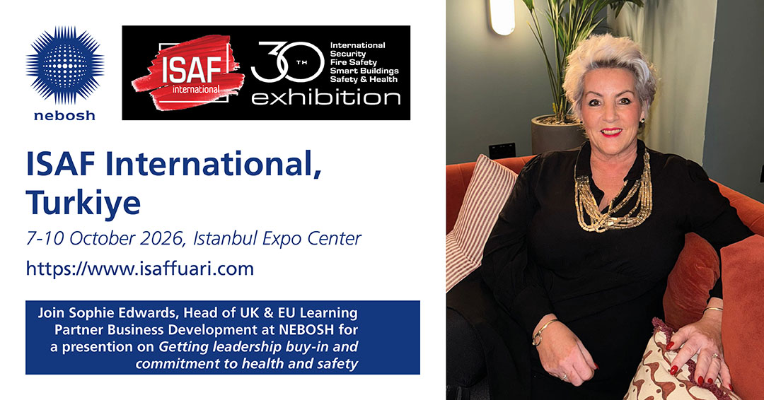 ISAF International Sophie Edwards