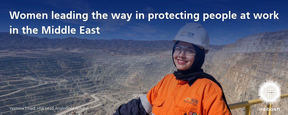 Women leading the way in protecting people at work in the Middle East