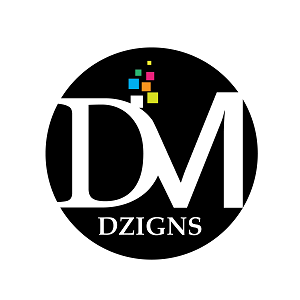 dm dzigns logo