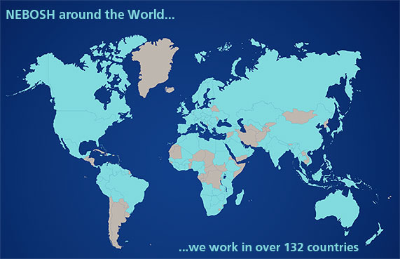 NEBOSH Global Map
