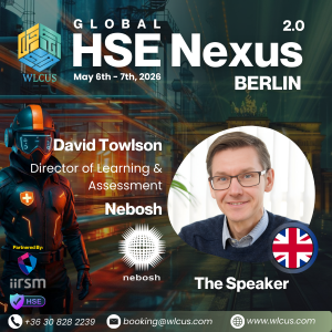 HSE Nexus 2026: Europe & Middle East Safety, AI & ESG Conference
