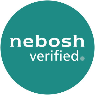 NEBOSH verified logo