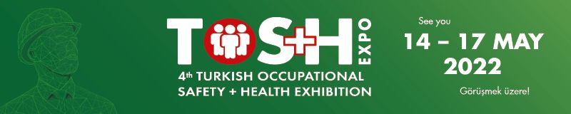 Turkish Occupational Safety and Health Exhibition logo