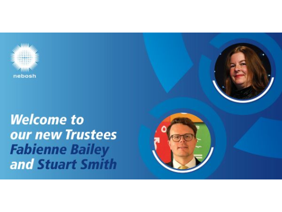  NEBOSH appoints two new trustees to support strategic ambitions