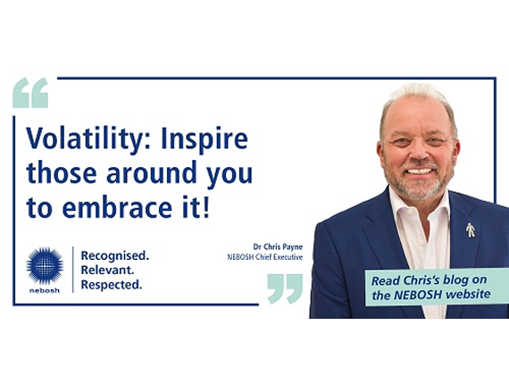 Volatility: Inspire those around you to embrace it!