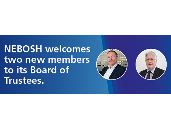 NEBOSH welcomes new trustees to the Board