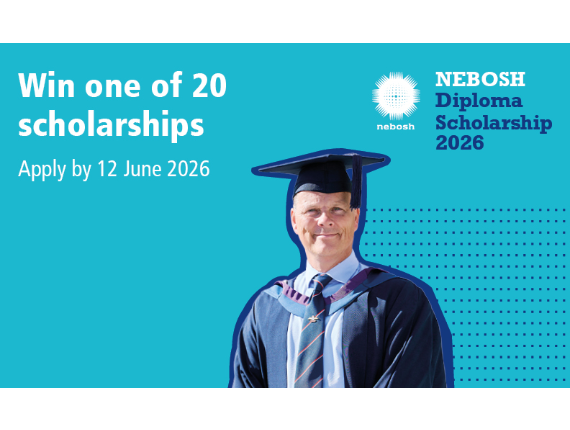 Applications open for 2026 Michael Adamson NEBOSH Diploma Scholarships