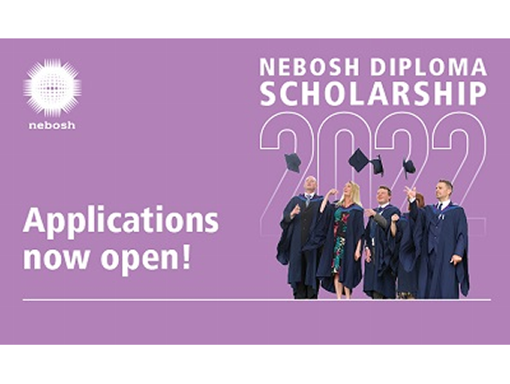 NEBOSH Diploma scholarship returns for 2022 with even more opportunities to learn