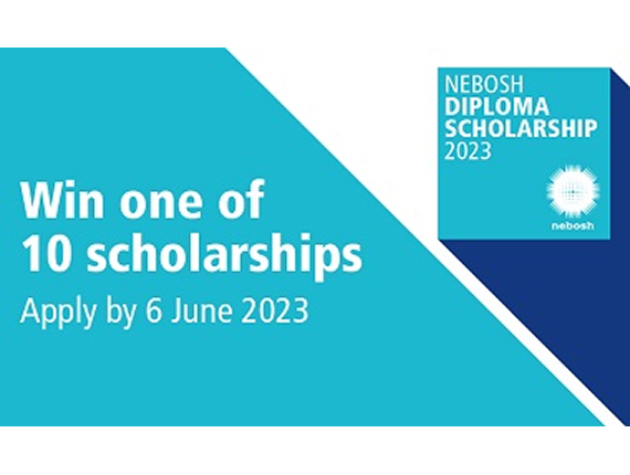 NEBOSH scholarship launches for aspiring health and safety professionals