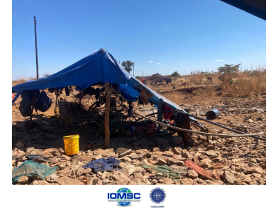 NEBOSH-supported research paper published: Occupational Health and Safety Concerns in the Artisanal and Small-Scale Mining