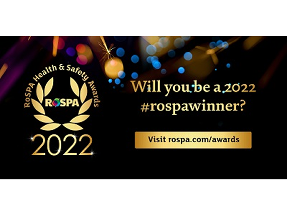 NEBOSH sponsors RoSPA Health and Safety Awards 2022 