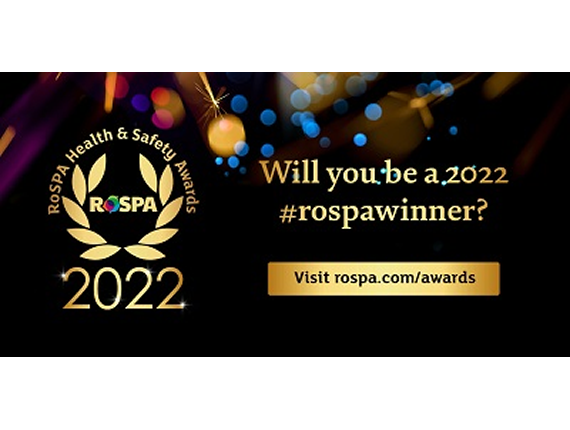 NEBOSH sponsors RoSPA Health and Safety Awards 2022
