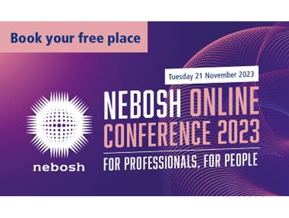 NEBOSH opens registration for 2023 free online conference