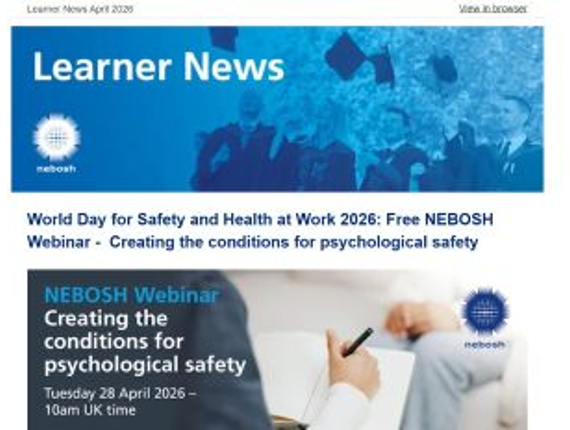 Learner Newsletter April 2026