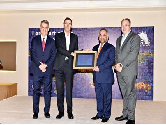 NEBOSH awards first honourary International Diploma 