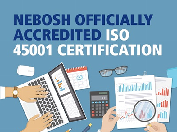 NEBOSH achieves ISO 45001