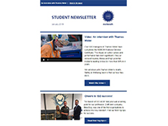 NEBOSH Student Newsletter January 2019