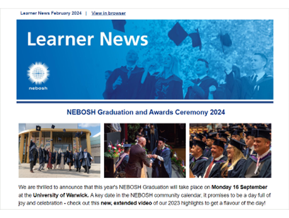 Learner Newsletter February 2024