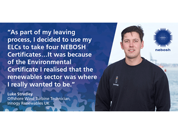 From armed forces to civilian life, change your career with NEBOSH!