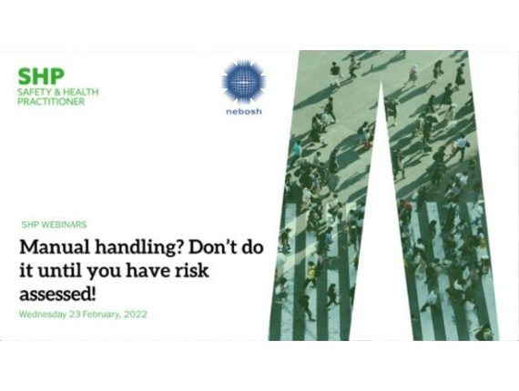 Watch on-demand: Manual handling webinar