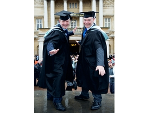 NEBOSH Masters candidates honoured at University of Hull Graduation