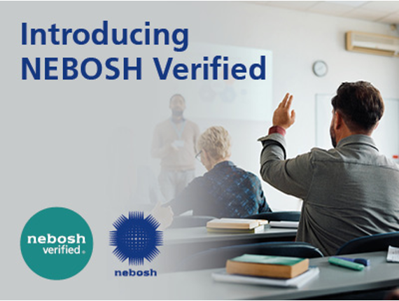 NEBOSH launches new service – NEBOSH Verified