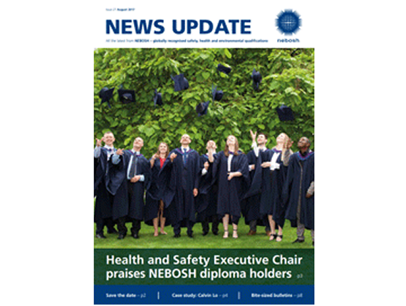 NEBOSH News Update Issue 27