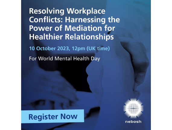 Webinar on-demand -  Resolving Workplace Conflicts: Harnessing the Power of Mediation for Healthier Relationships