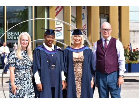 Five scholars celebrate NEBOSH Diploma success at Graduation