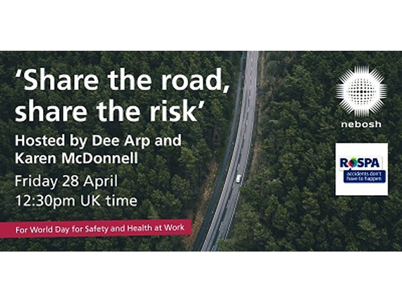 Webinar: Share the road, share the risk!