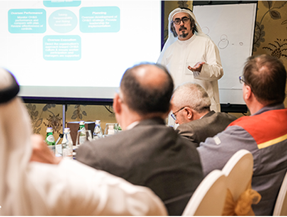 NEBOSH recently hosted two focus group meetings in London and Dubai which could lead to a new international standard in OSH leadership and governance.